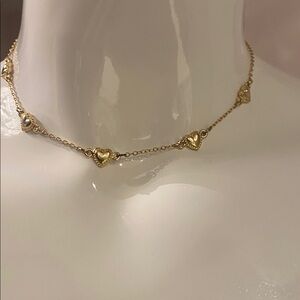 Gold Heart Necklace
